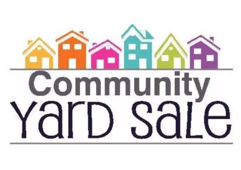 Multi Community Yard Sale