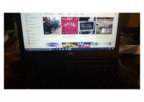 dell laptop