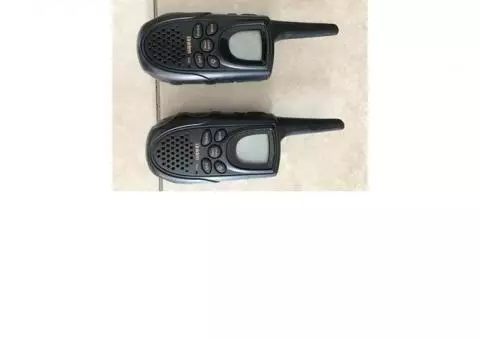 Uniden two way radios