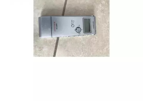 Sony voice recorder