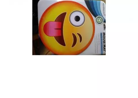 Emoji Mouse Pads