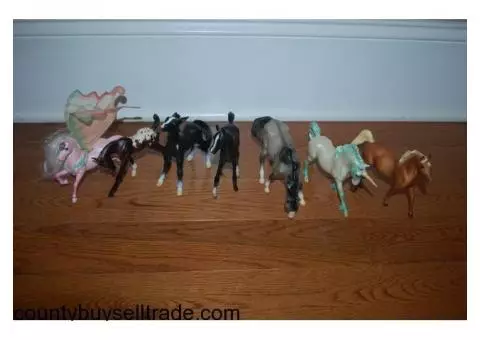 Vintage Breyer Horse Collection