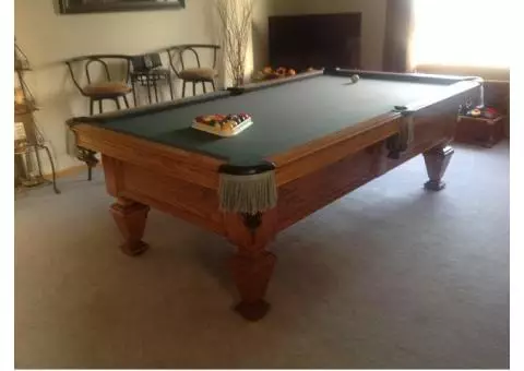 Olhausen Pool Table