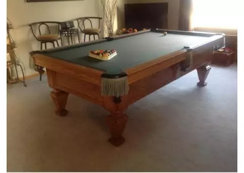 Olhausen Pool Table