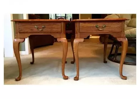 Pair of End Tables