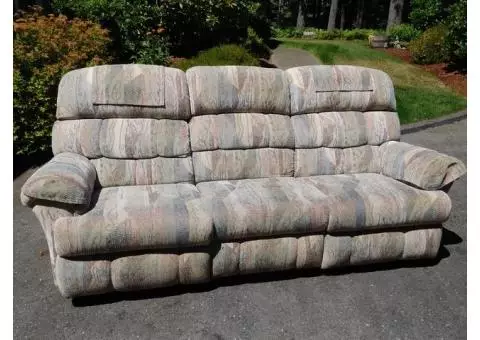 Couch and Love Seat