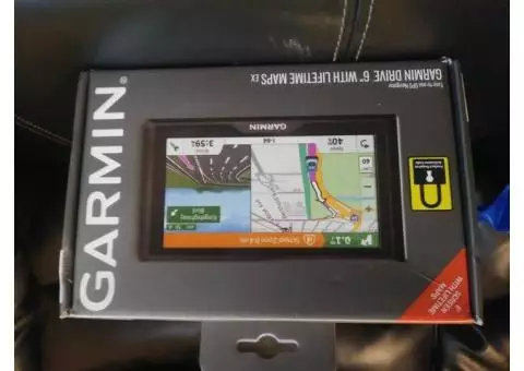 Garmin 6 inch gps