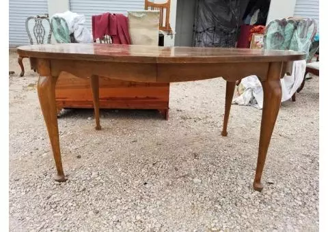 Dining table