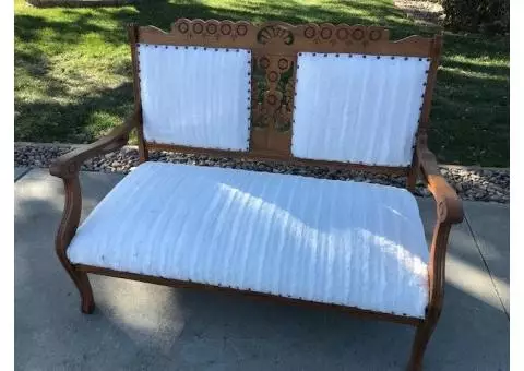 Antique Loveseat