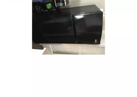 Whirlpool black refrigerator