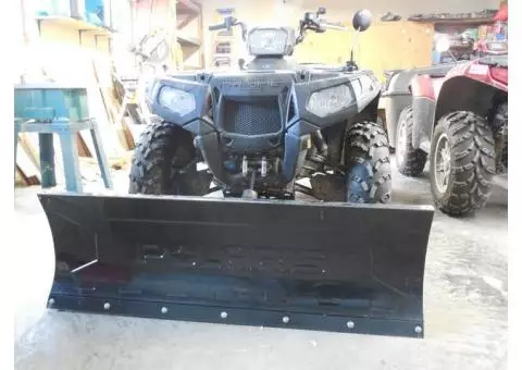 Polaris ATV 52” Plow and Frame