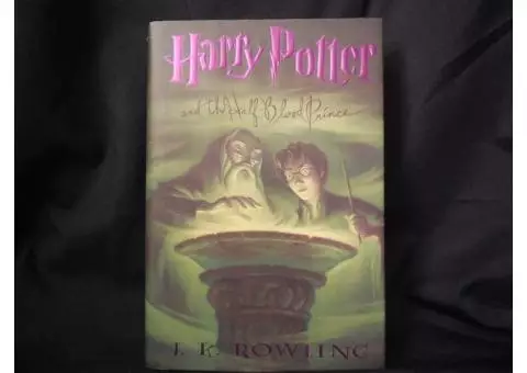 Harry Potter and the Half-Blood Prince (Hardcover Book, First American Edition)