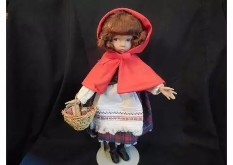 Little Red Riding Hood Doll by Dianna Effner