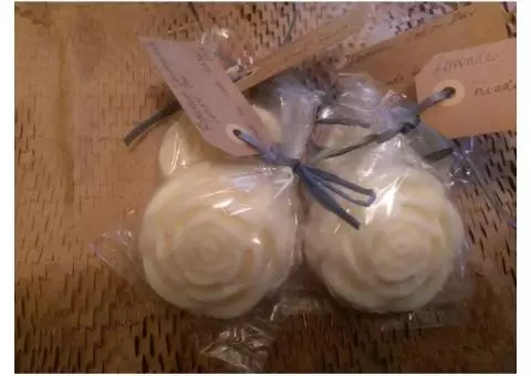 All Natural Moisturizing Lotion Bars