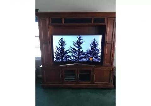 Entertainment center