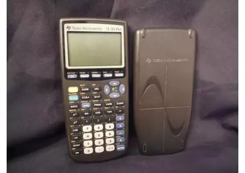 Texas Instruments TI-83 Plus Graphing Calculator