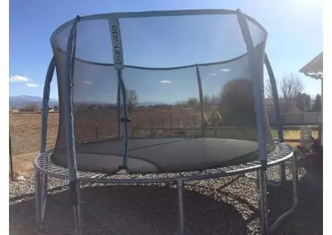 Trampoline by Parkside