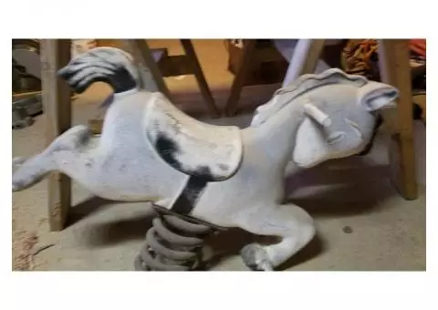 Vintage Playground Pony Spring