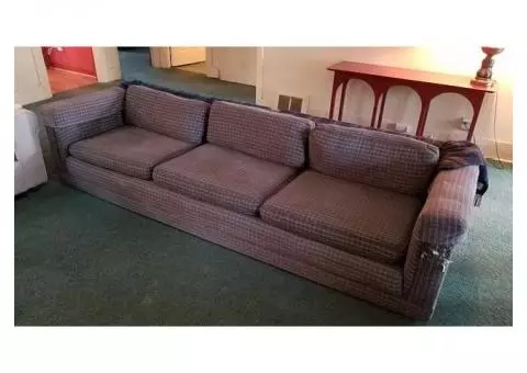 Frank Lloyd Wright couch