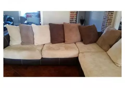 2 Piece Sectional