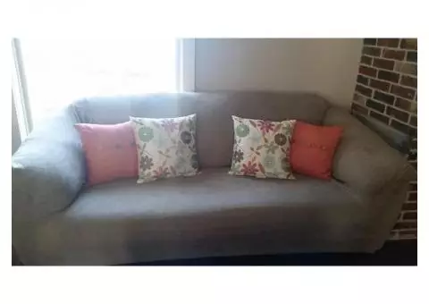 Couch and Loveseat