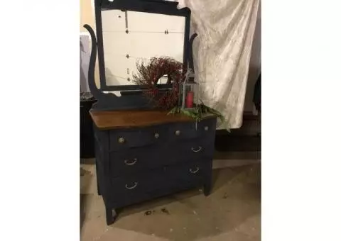 Antique dresser