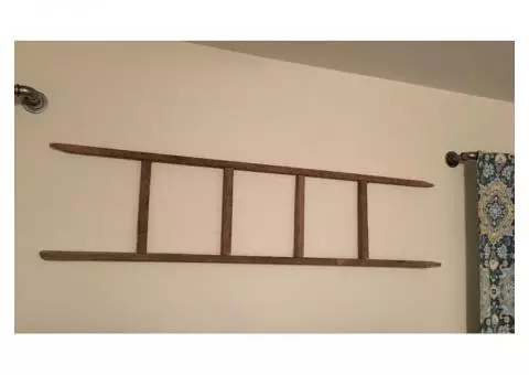 Tobacco stick ladder