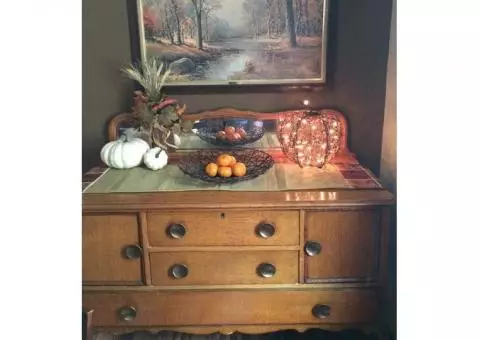 Antique Buffet