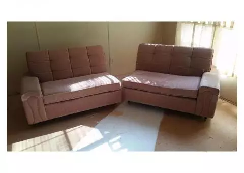 Vintage two piece couch