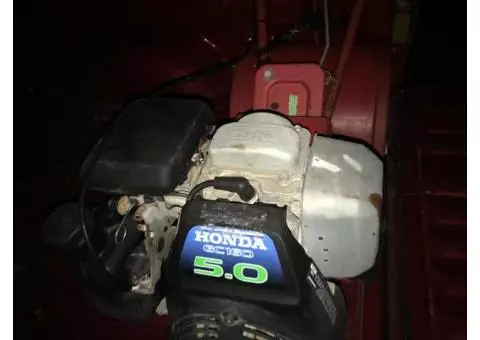 5HP Honda rear time Tiller