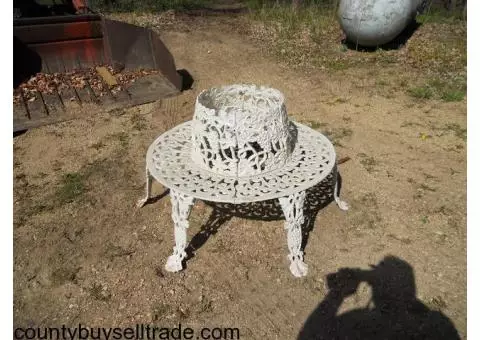 Antique Tree Seat