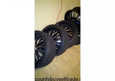 20 in rims