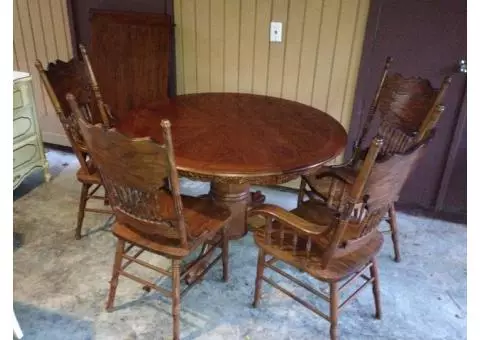 Dining room set