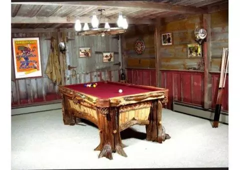 Bristlecone Pine Pool Table