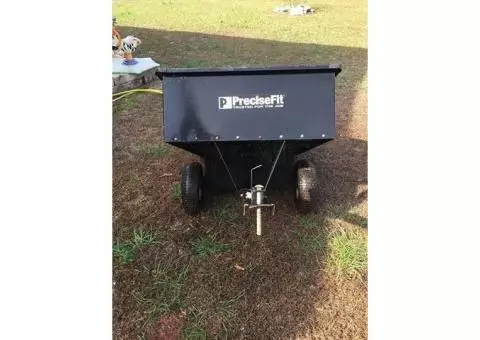 Precise Fit dump trailer