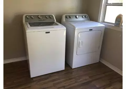 Maytag Washer/Dryer