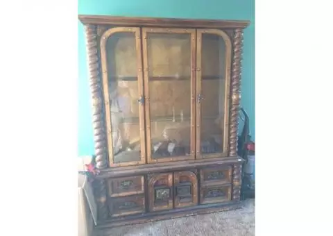 Antique Hutch