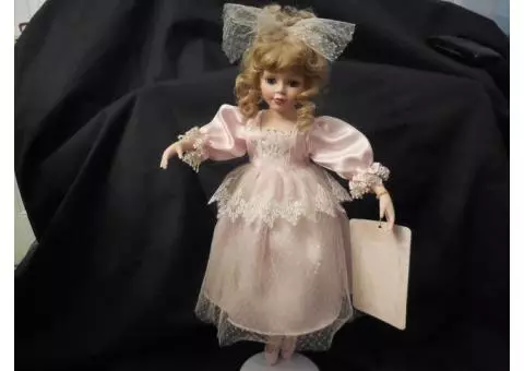 “Sabrina” Porcelain Doll American Classics Collection