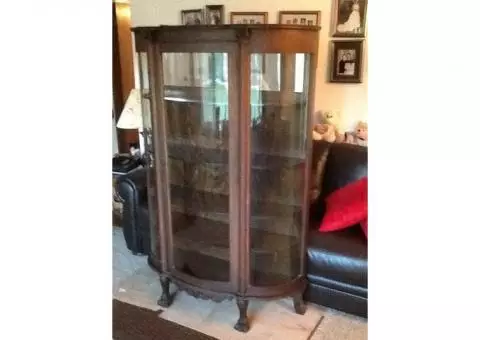 Antique China Cabinet