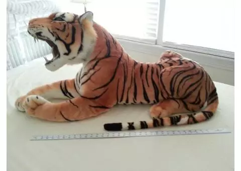 Stuffed Tiger