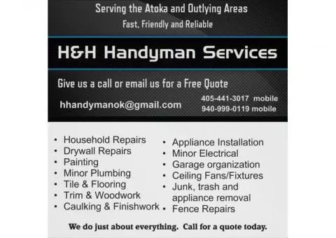 Handyman Services