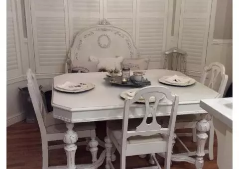 Vintage dining set