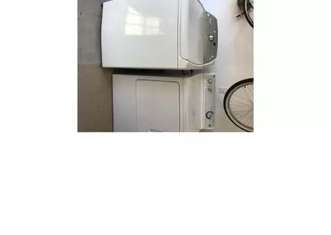 Washer and dryer