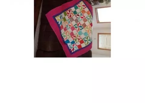 Lap quilt 53x53"