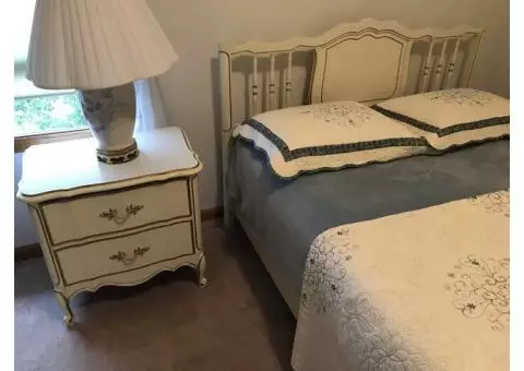 Vintage bedroom set