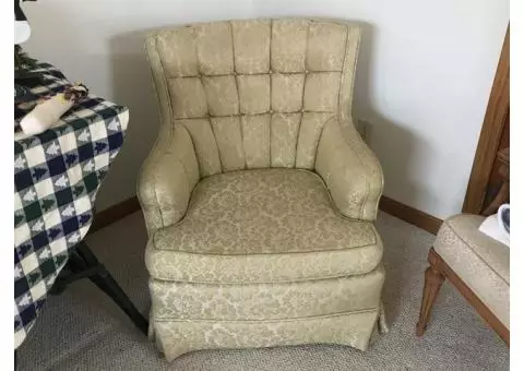 side chair - pick up Sat. 12/9 only