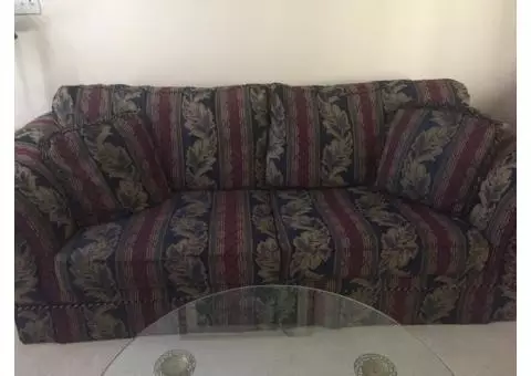 Queen sized sleeper sofa