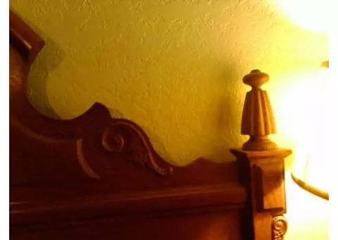 California King Headboard/footboard