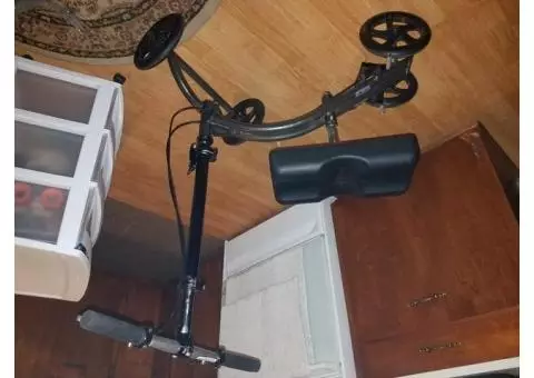 Knee scooter