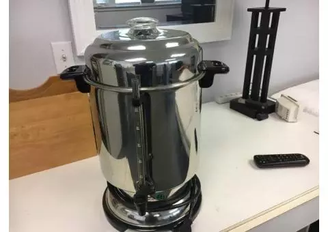 60 Cup Coffee Maker